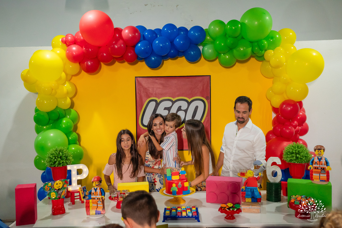 Pedro – 6 anos – Cliff Kids - Festa Infantil – Festa de Criança – Festa de Família - Fotografia de Família - Fotos de Aniversário - Festa de Criança – Lego - Pelotas - Antonio Rocha Fotografias