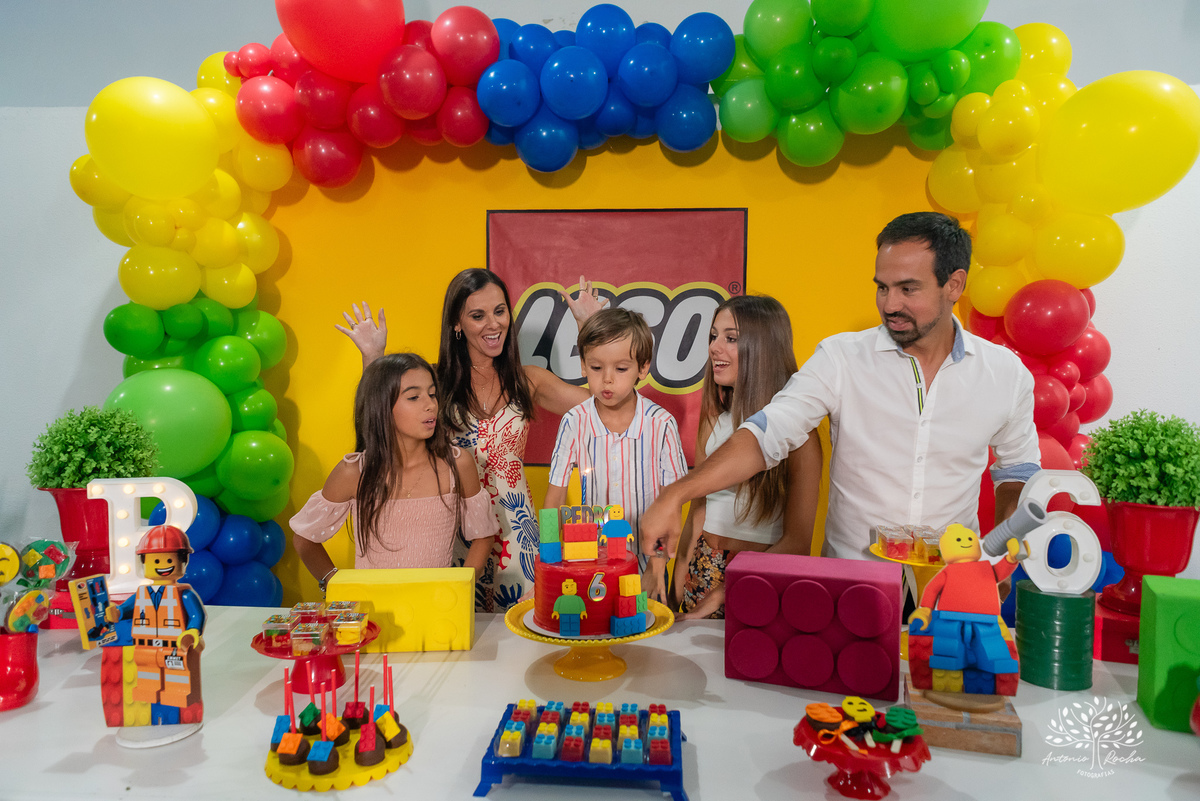 Pedro – 6 anos – Cliff Kids - Festa Infantil – Festa de Criança – Festa de Família - Fotografia de Família - Fotos de Aniversário - Festa de Criança – Lego - Pelotas - Antonio Rocha Fotografias