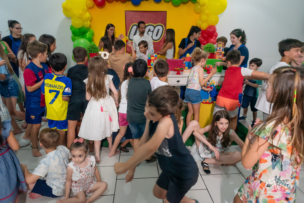 Pedro – 6 anos – Cliff Kids - Festa Infantil – Festa de Criança – Festa de Família - Fotografia de Família - Fotos de Aniversário - Festa de Criança – Lego - Pelotas - Antonio Rocha Fotografias