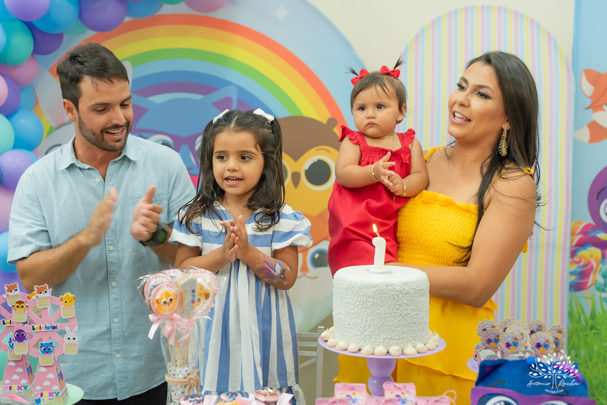 
Vicky – 1 ano – Primeiro Aninho – Juliana Lamas – Arthur Bender - Maria - - Festa Infantil – Fotografia de Família - Fotos de Aniversário – Casa de Alice - Festa de Criança - Pelotas - Antonio Rocha Fotografias – Bolo Fofo
