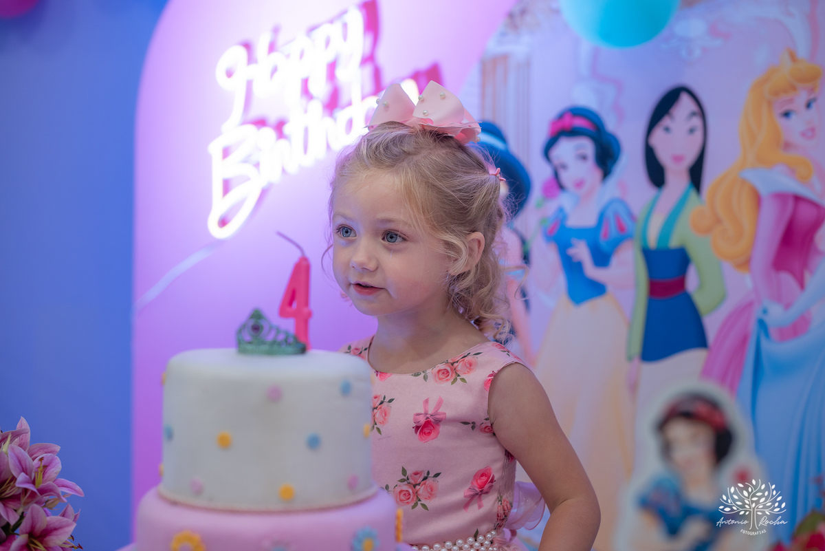 Manuela – Manu – 4 anos – Festa Infantil – Festa de Criança – Festa de Família – fotografia – Princesas - Walt Disney – Fotos de Aniversário – Arte e Riso – Ivana Manke – Maicon Schumacher - Antonio Rocha Fotografias - Pelotas