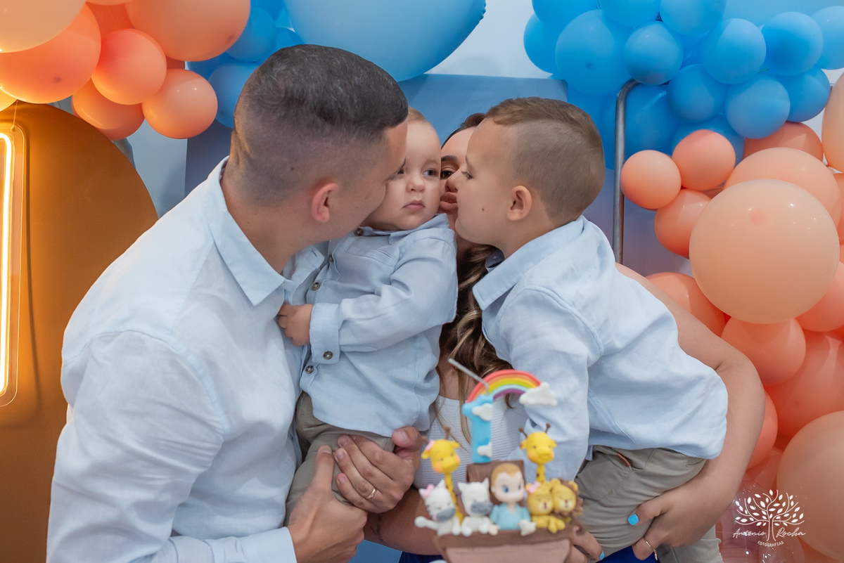 Pedro – 1 ano – primeiro aninho - Festa Infantil – Festa de Criança – Festa de Família – fotografia – arca de noe – loly pop – Fotos de Aniversário - Antonio Rocha Fotografias - Pelotas