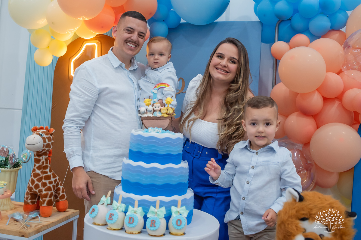 Pedro – 1 ano – primeiro aninho - Festa Infantil – Festa de Criança – Festa de Família – fotografia – arca de noe – loly pop – Fotos de Aniversário - Antonio Rocha Fotografias - Pelotas