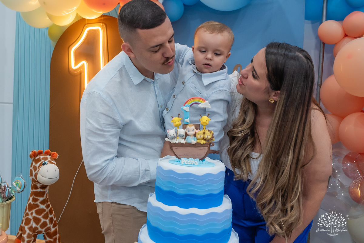 Pedro – 1 ano – primeiro aninho - Festa Infantil – Festa de Criança – Festa de Família – fotografia – arca de noe – loly pop – Fotos de Aniversário - Antonio Rocha Fotografias - Pelotas