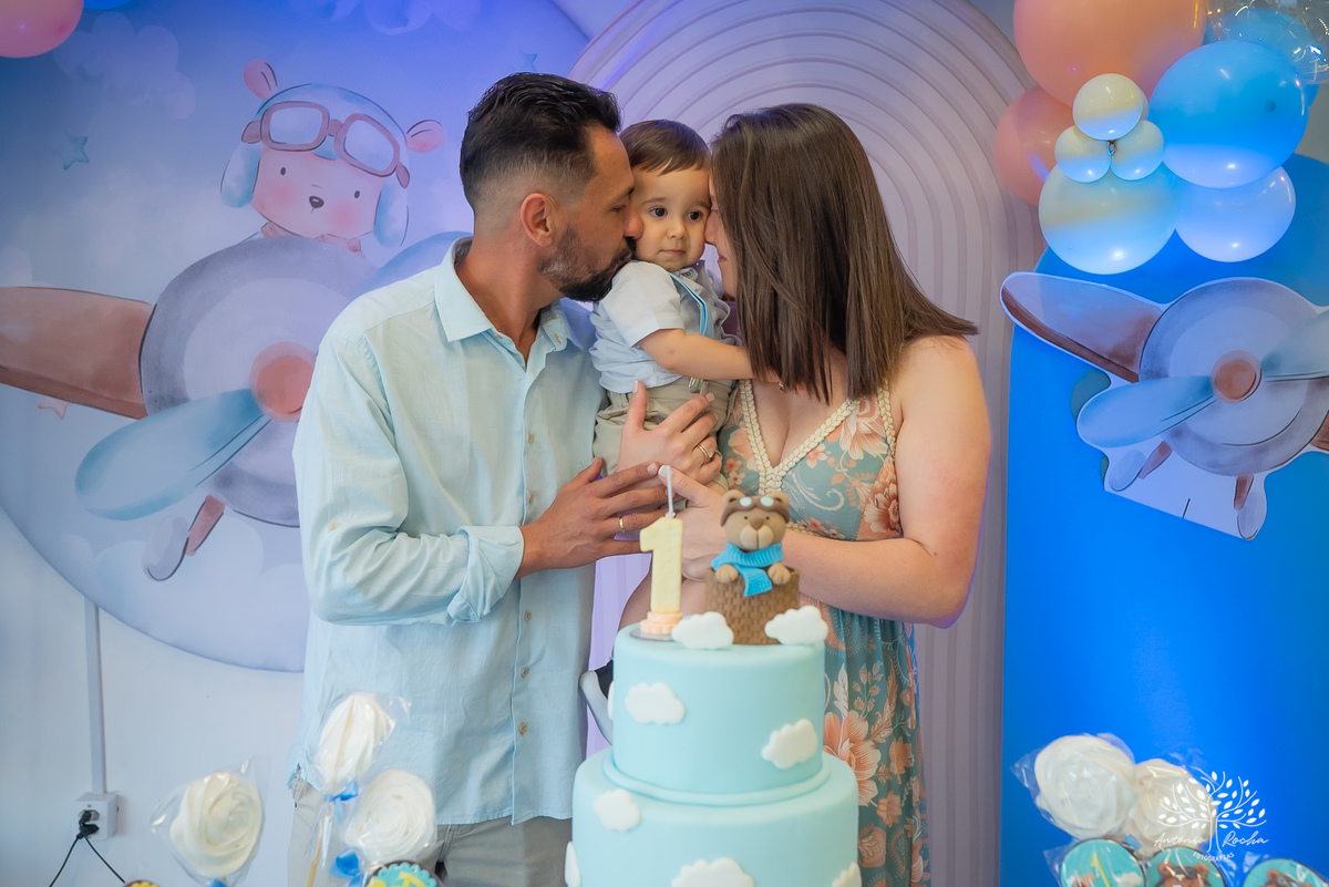 Théo – Theo – 1 ano – primeiro aninho - Festa Infantil – Festa de Criança – Festa de Família – fotografia – ursinho aviador – candy club – Fotos de Aniversário - Antonio Rocha Fotografias - Pelotas