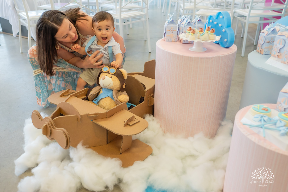 Théo – Theo – 1 ano – primeiro aninho - Festa Infantil – Festa de Criança – Festa de Família – fotografia – ursinho aviador – candy club – Fotos de Aniversário - Antonio Rocha Fotografias - Pelotas