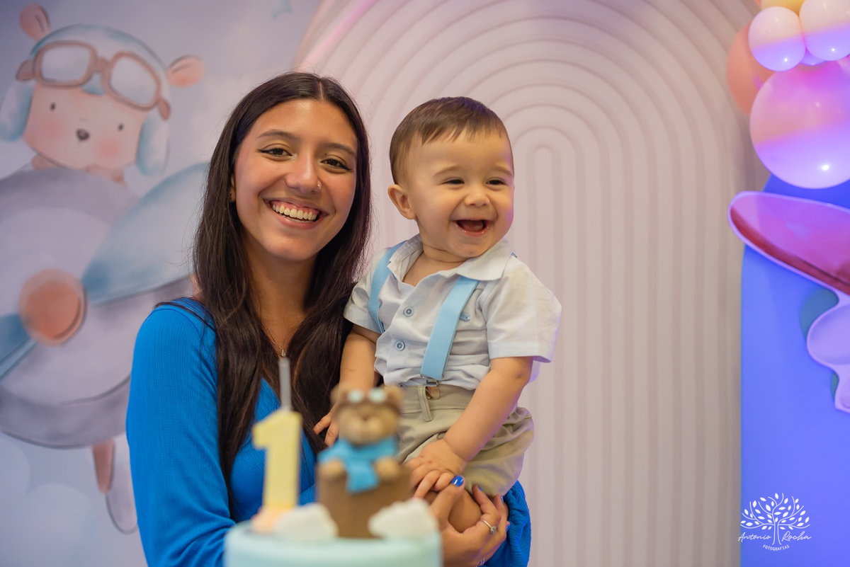 Théo – Theo – 1 ano – primeiro aninho - Festa Infantil – Festa de Criança – Festa de Família – fotografia – ursinho aviador – candy club – Fotos de Aniversário - Antonio Rocha Fotografias - Pelotas