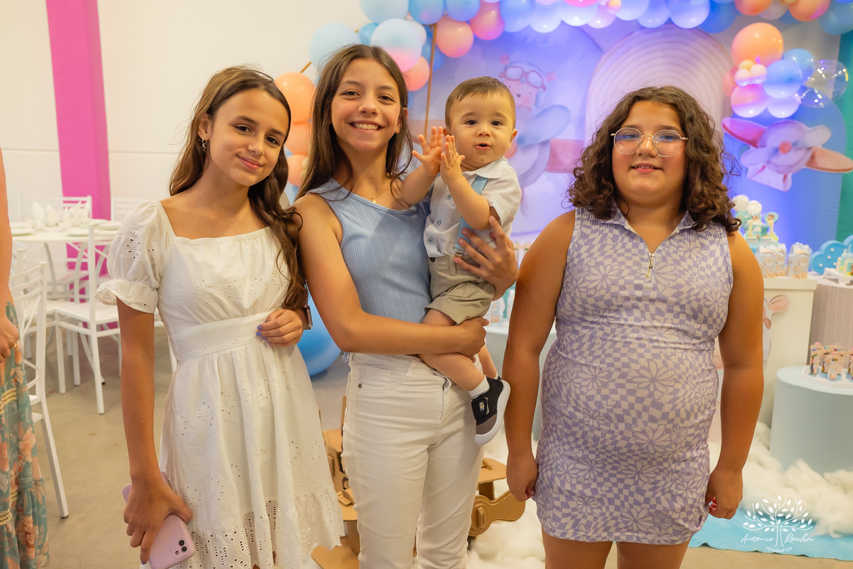 Théo – Theo – 1 ano – primeiro aninho - Festa Infantil – Festa de Criança – Festa de Família – fotografia – ursinho aviador – candy club – Fotos de Aniversário - Antonio Rocha Fotografias - Pelotas