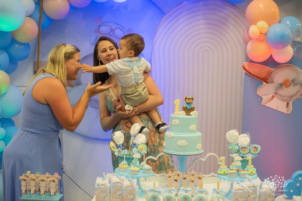 Théo – Theo – 1 ano – primeiro aninho - Festa Infantil – Festa de Criança – Festa de Família – fotografia – ursinho aviador – candy club – Fotos de Aniversário - Antonio Rocha Fotografias - Pelotas