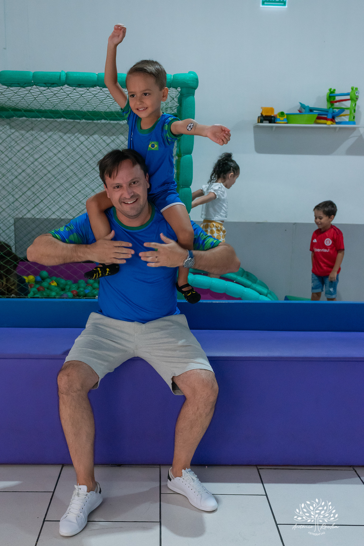 Vitor – 5 anos - Festa Infantil – Festa de Criança – Festa de Família – fotografia – decoração de futebol – camisa 10 – clifff kids – Fotos de Aniversário – Tio Tatá – Anima - Antonio Rocha Fotografias - Pelotas