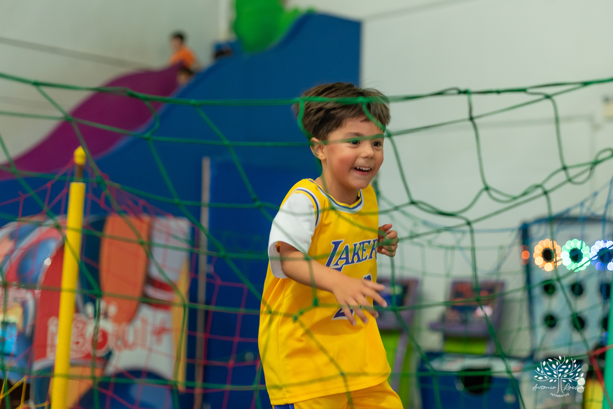 Augusto – 5 anos - Festa Infantil – Festa de Criança – Festa de Família – fotografia – basquete – NBA – Cliff Kids – Fotos de Aniversário - Antonio Rocha Fotografias - Pelotas