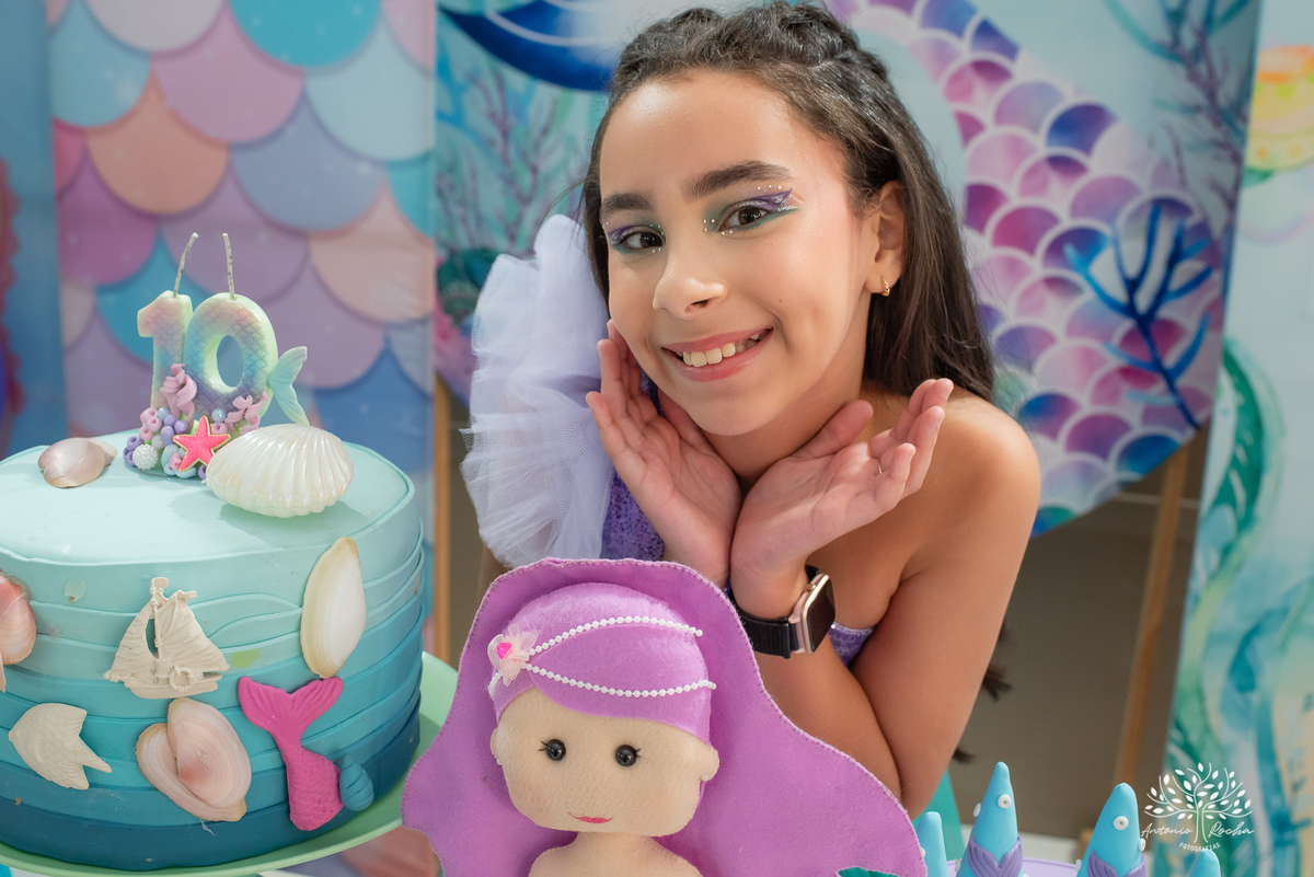 Nicoly – Dez Anos – 10 anos – Sereia – Fundo do Mar – decoração – Tio Guigui – Balões de Hélio – Tirolesa – Doces – estação Milkshake – Estação Açaí – Antonio Rocha Fotografias – Pelotas - realizefestaspelotas - cassianoblefestas
