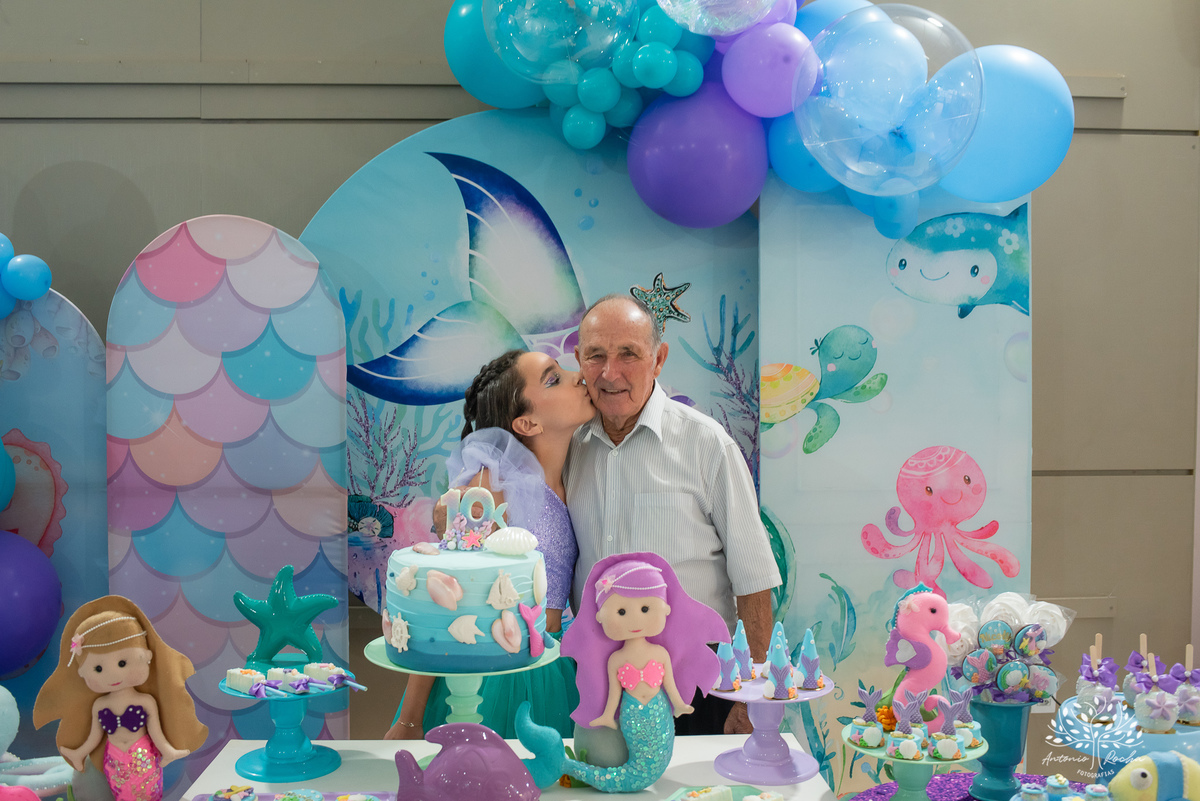 Nicoly – Dez Anos – 10 anos – Sereia – Fundo do Mar – decoração – Tio Guigui – Balões de Hélio – Tirolesa – Doces – estação Milkshake – Estação Açaí – Antonio Rocha Fotografias – Pelotas - realizefestaspelotas - cassianoblefestas