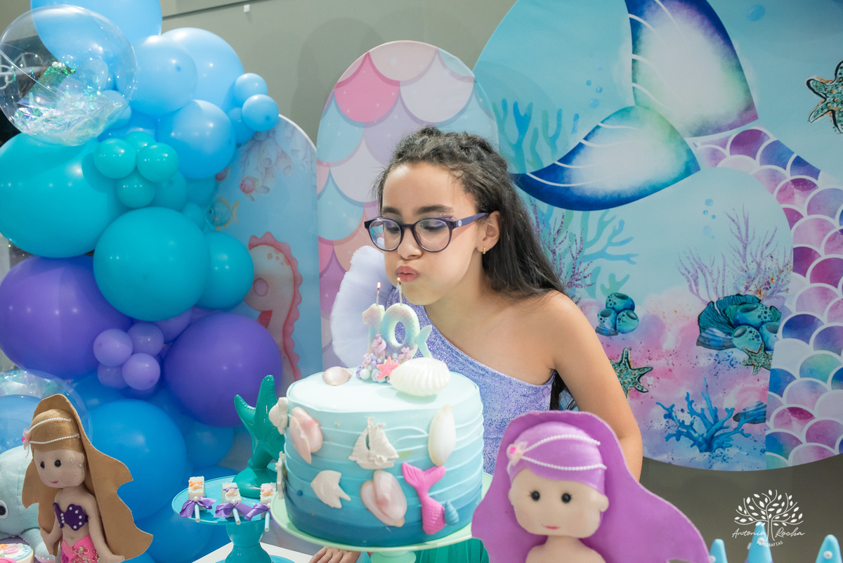Nicoly – Dez Anos – 10 anos – Sereia – Fundo do Mar – decoração – Tio Guigui – Balões de Hélio – Tirolesa – Doces – estação Milkshake – Estação Açaí – Antonio Rocha Fotografias – Pelotas - realizefestaspelotas - cassianoblefestas