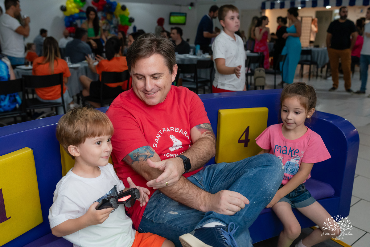 Shaawkat - 3 anos – Cliff Kids – Patrulha Canina – Sara – Mario Quintana – festa em salão – festa infantil – Antonio Rocha Fotografias - Pelotas