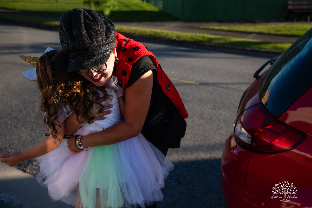 Beatriz - 4 anos - segundo dia - comemoração - casa - escola - amigos - decoração - unicórnio - balão surpresa - animação - Joaninha - - Luana - Antoniony – Aurora – Alphaville – Antonio Rocha Fotografias - Pelotas