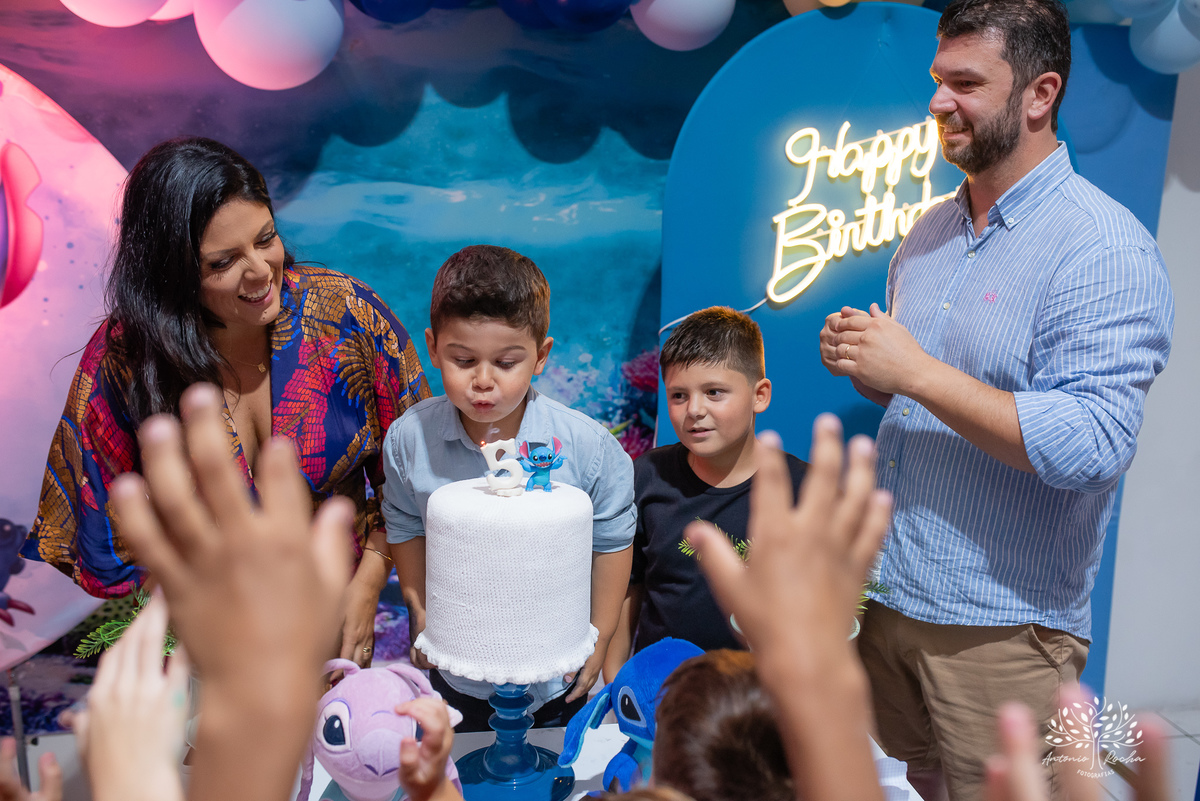 Cinco anos - José (Zeco) - Alegria - Família unida - Amor - Afinidade - Aniversário - Stisch - Afeto - Irmão João - Memórias - Amizade –Sorrisos - Aventuras - Confiança - Gratidão – Patrícia - Simch – Roberto – Antonio Rocha Fotografias - Pelotas