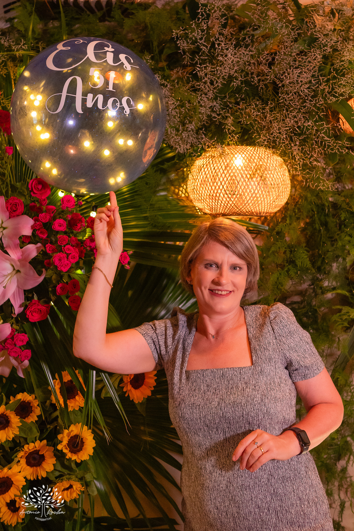 Elis Radmann – desafios – conquistas -  mulher forte – determinada – inspiração – aniversári 51 anos -  festa emocionante – Radmann – IPO - foto da família – exemplo – prévia – celebração – comemoração – Pelotas - Antonio Rocha Fotografia