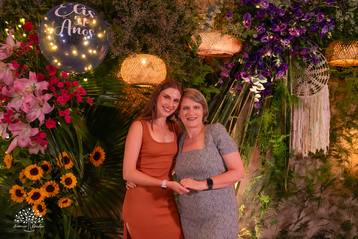 Elis Radmann – desafios – conquistas -  mulher forte – determinada – inspiração – aniversári 51 anos -  festa emocionante – Radmann – IPO - foto da família – exemplo – prévia – celebração – comemoração – Pelotas - Antonio Rocha Fotografia