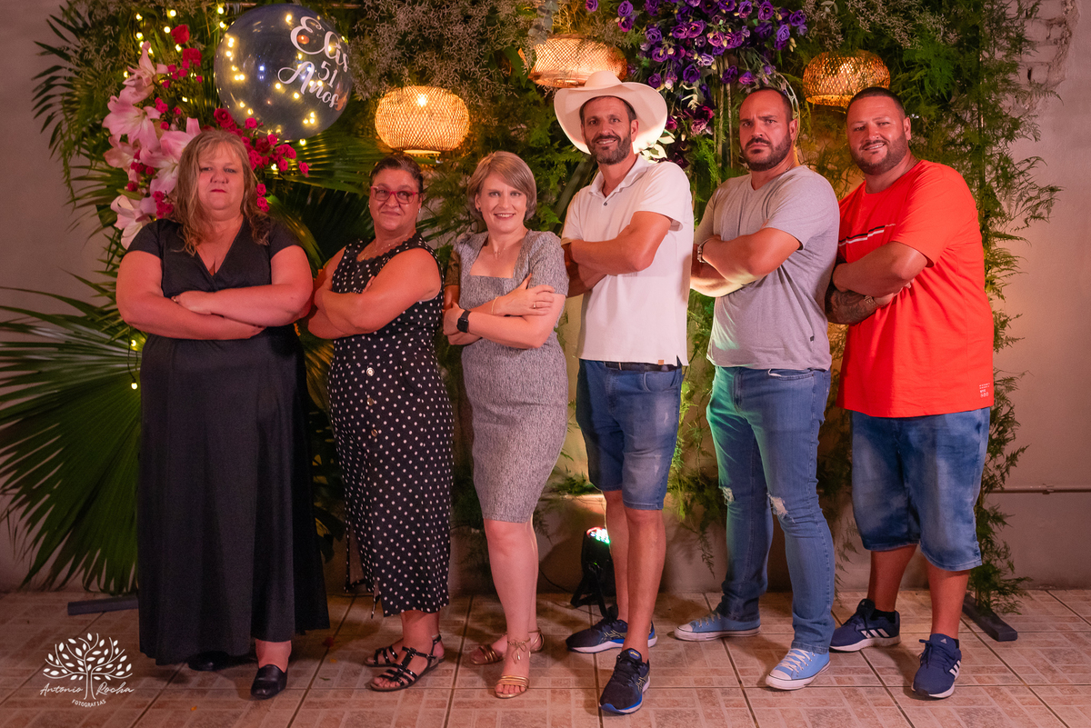 Elis Radmann – desafios – conquistas -  mulher forte – determinada – inspiração – aniversári 51 anos -  festa emocionante – Radmann – IPO - foto da família – exemplo – prévia – celebração – comemoração – Pelotas - Antonio Rocha Fotografia