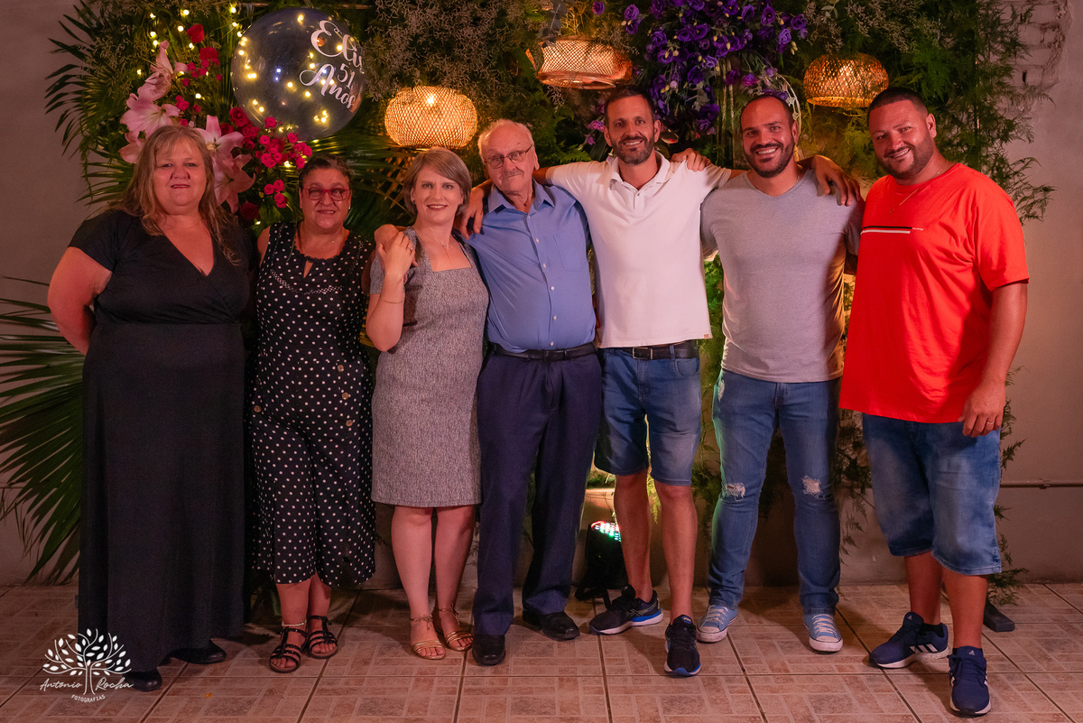 Elis Radmann – desafios – conquistas -  mulher forte – determinada – inspiração – aniversári 51 anos -  festa emocionante – Radmann – IPO - foto da família – exemplo – prévia – celebração – comemoração – Pelotas - Antonio Rocha Fotografia