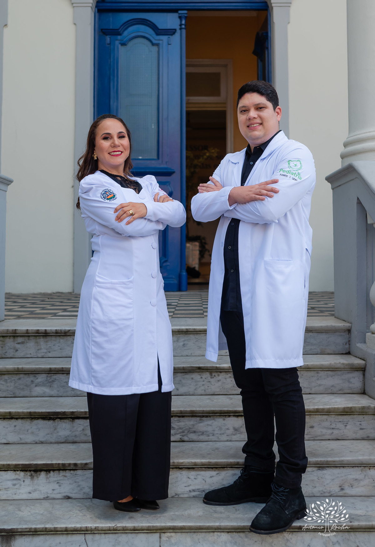 Auri - Jader - Formandos - Residência - Médica - Pediatria - FAMED - UFPEL – crianças - Empatia - Faculdade - Medicina - Universidade - Federal - Pelotas - Ensaio - formatura - Antonio - Rocha – Fotografias - Pelotas