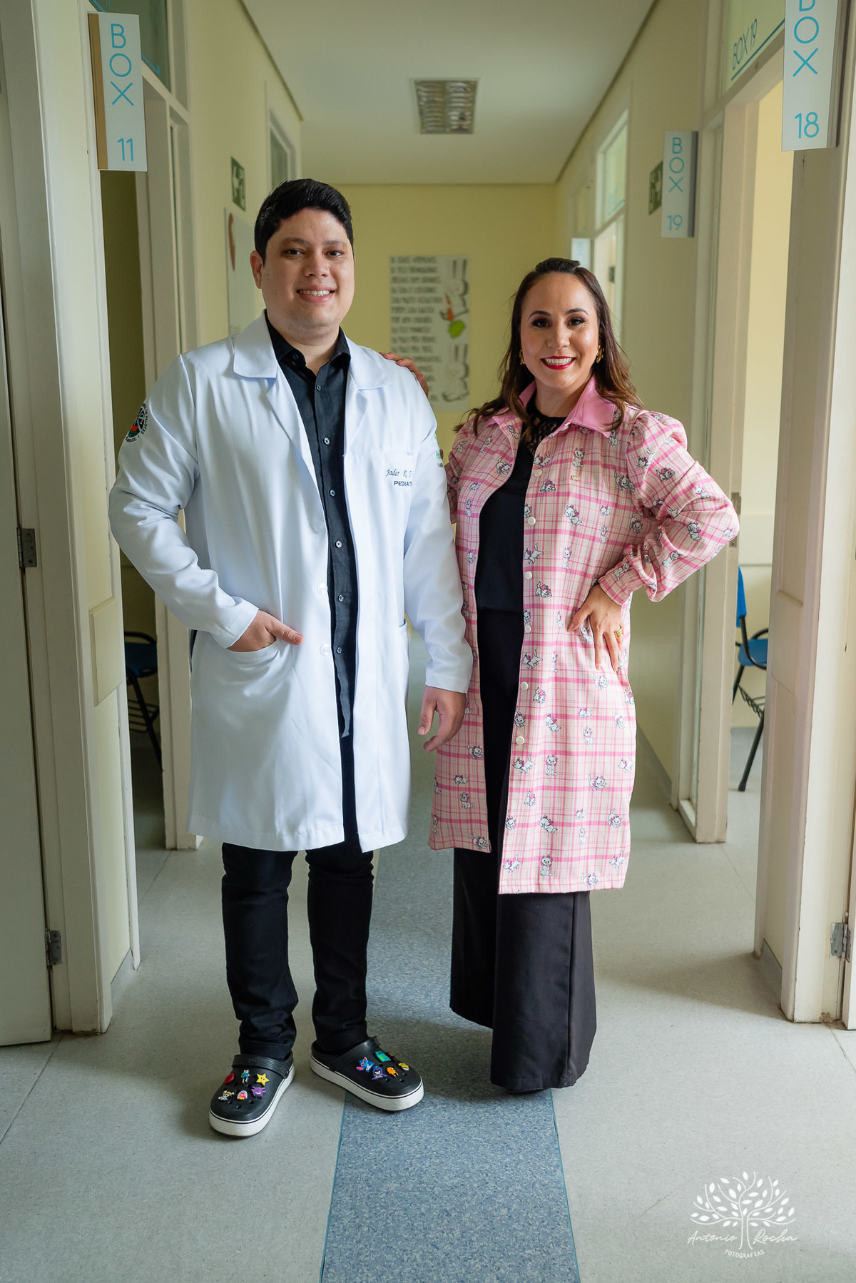 Auri - Jader - Formandos - Residência - Médica - Pediatria - FAMED - UFPEL – crianças - Empatia - Faculdade - Medicina - Universidade - Federal - Pelotas - Ensaio - formatura - Antonio - Rocha – Fotografias - Pelotas