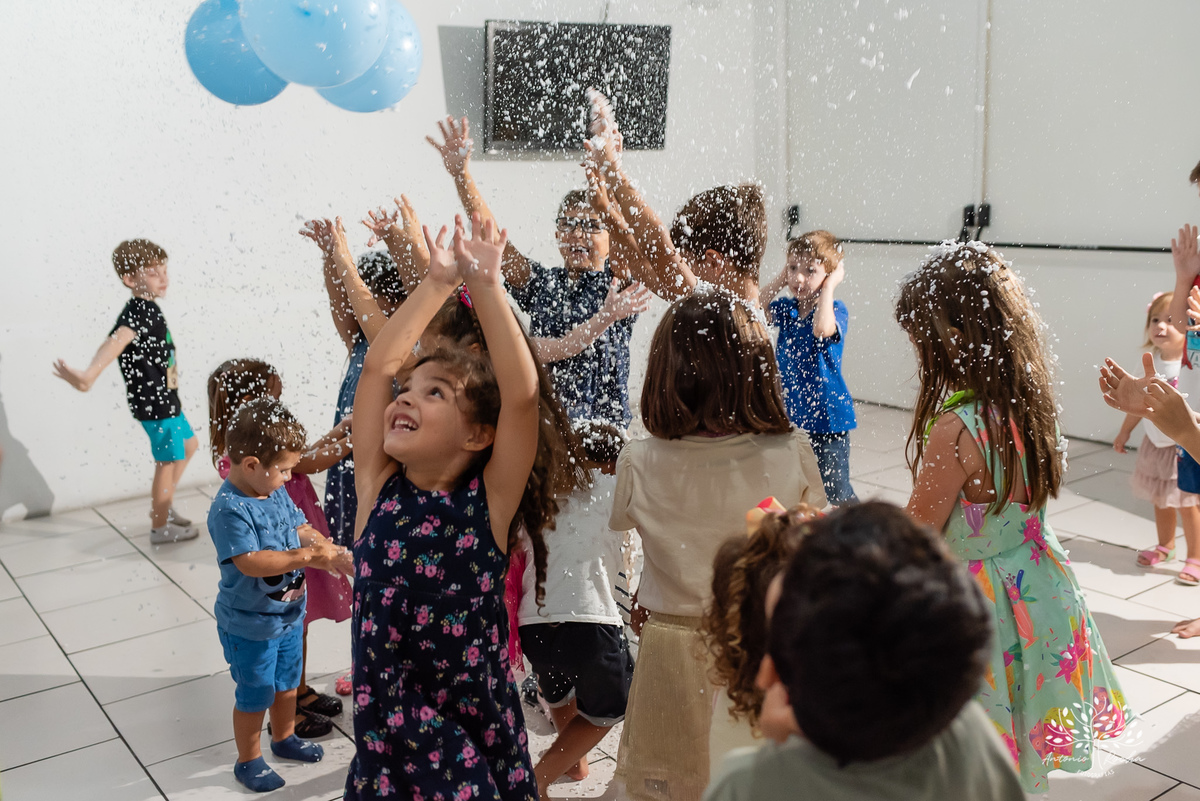 aniversário duplo - Sofia - Pedro - festa - tema Stitch - diversão - crianças - roxito -  fotografia - Cliff Kids - Antonio Rocha Fotografias - Pelotas - Tombo legal - festa no salão
