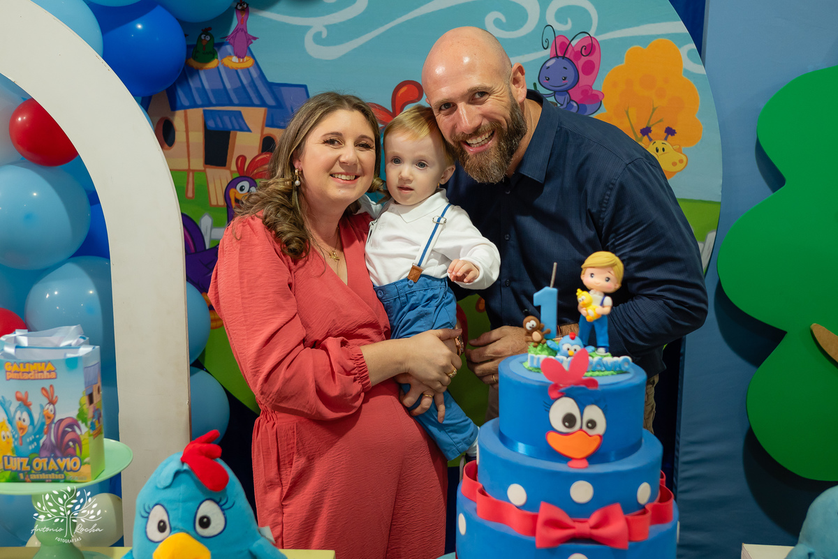 primeiro-aniversário - Luiz-Otávio - menino-sorridente - família - gestação - Elenice - Henrique - espera-ansiosa - festa - amigos - familiares - abraços - brincadeiras - pequenos – Pelotas - dia-especial - carinho - Antonio-Rocha-Fotografias