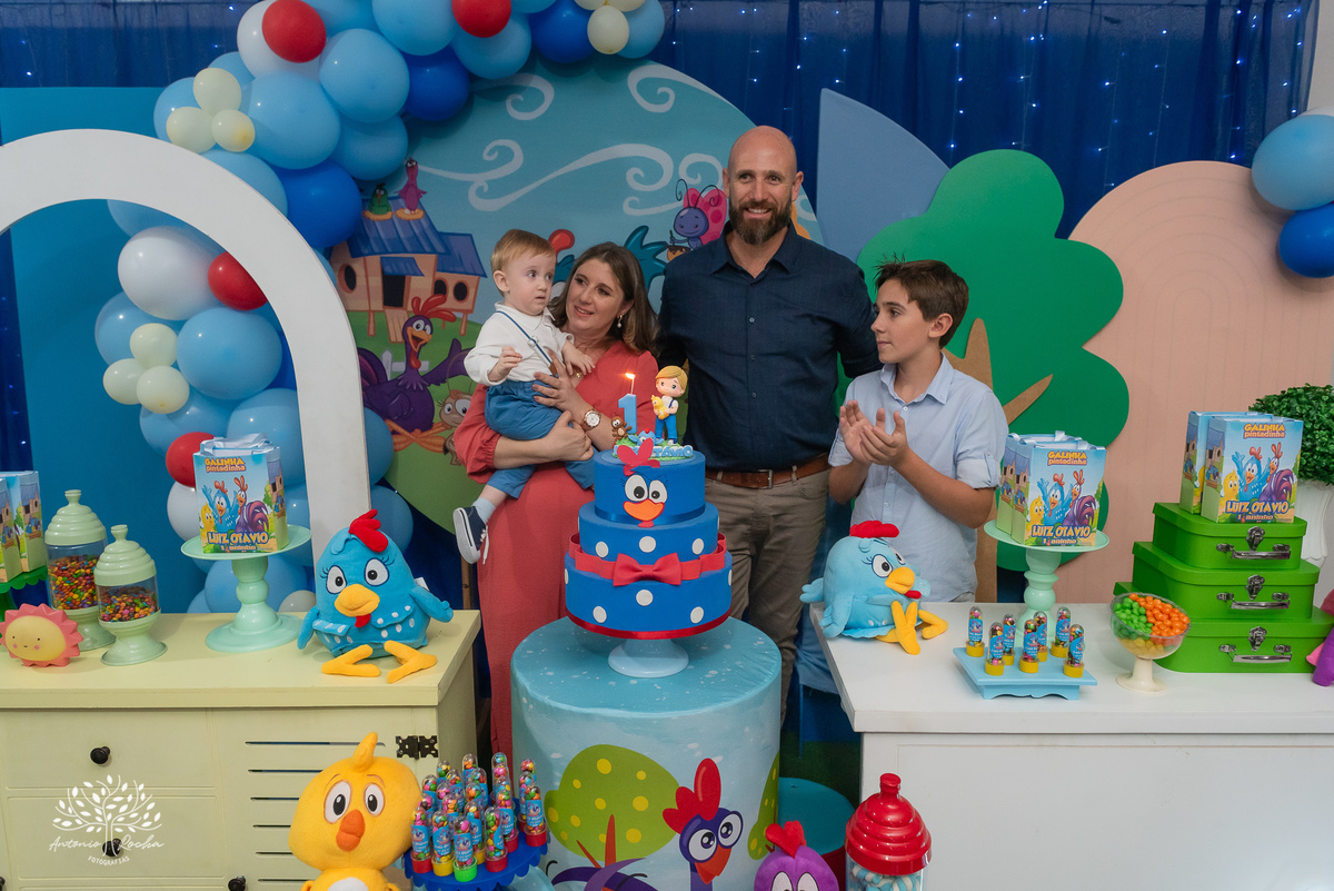 primeiro-aniversário - Luiz-Otávio - menino-sorridente - família - gestação - Elenice - Henrique - espera-ansiosa - festa - amigos - familiares - abraços - brincadeiras - pequenos – Pelotas - dia-especial - carinho - Antonio-Rocha-Fotografias