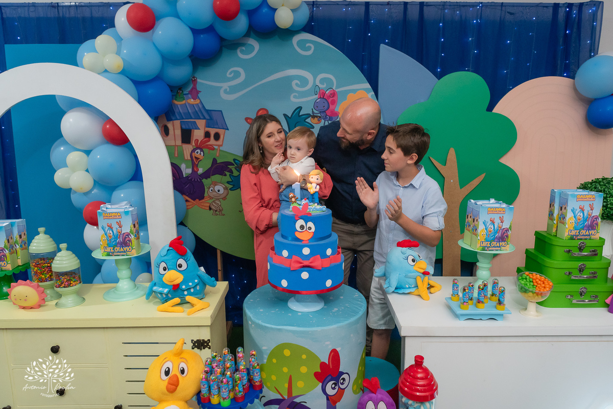 primeiro-aniversário - Luiz-Otávio - menino-sorridente - família - gestação - Elenice - Henrique - espera-ansiosa - festa - amigos - familiares - abraços - brincadeiras - pequenos – Pelotas - dia-especial - carinho - Antonio-Rocha-Fotografias