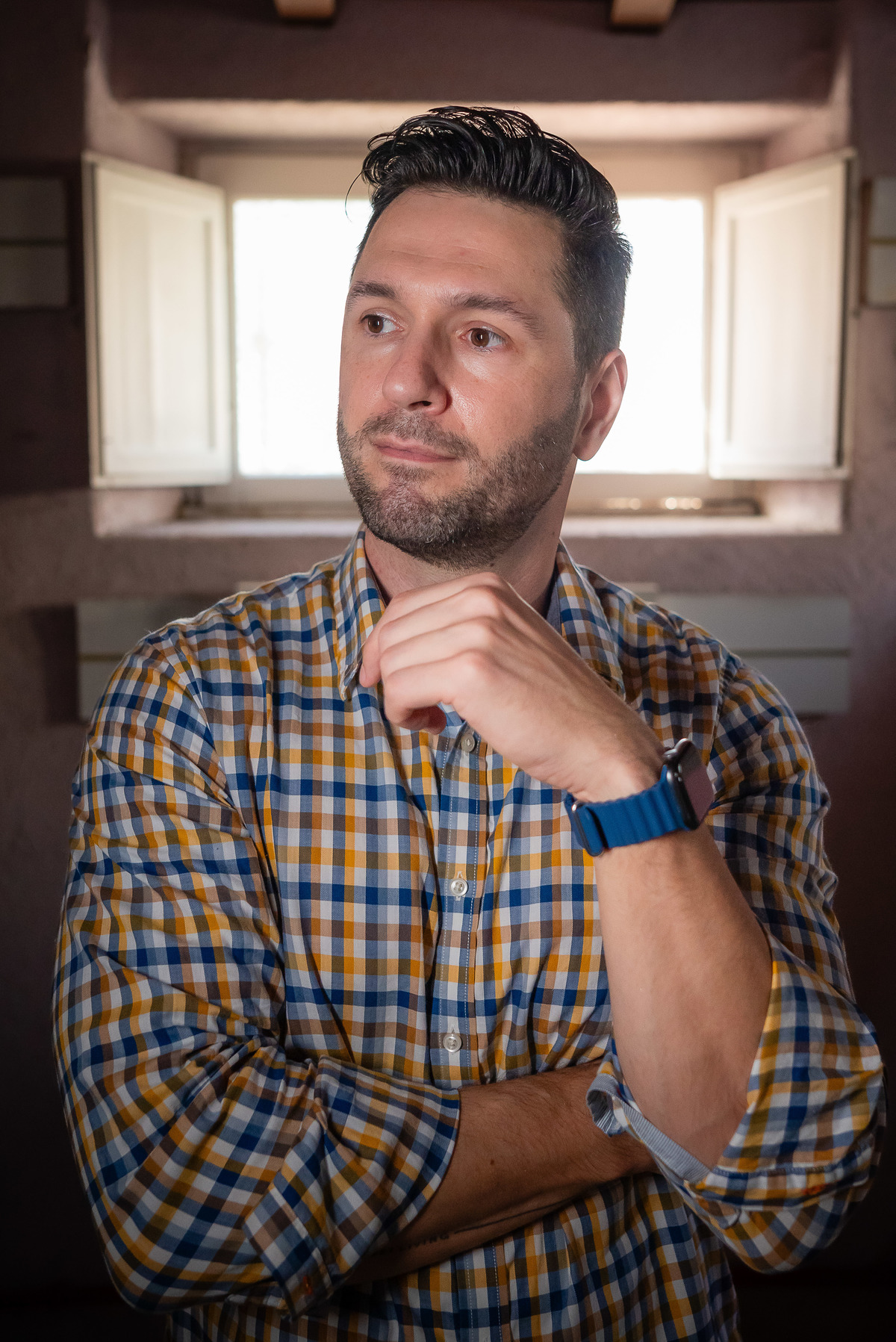 1.	Keberson Bresolin – Filosofia - Arte de viver - Ensaio exclusivo - Essência profissional - Personalidade única - Hub 1005 – coworking - Mente do filósofo – Humanidade - Antonio Rocha Fotografias - Pelotas