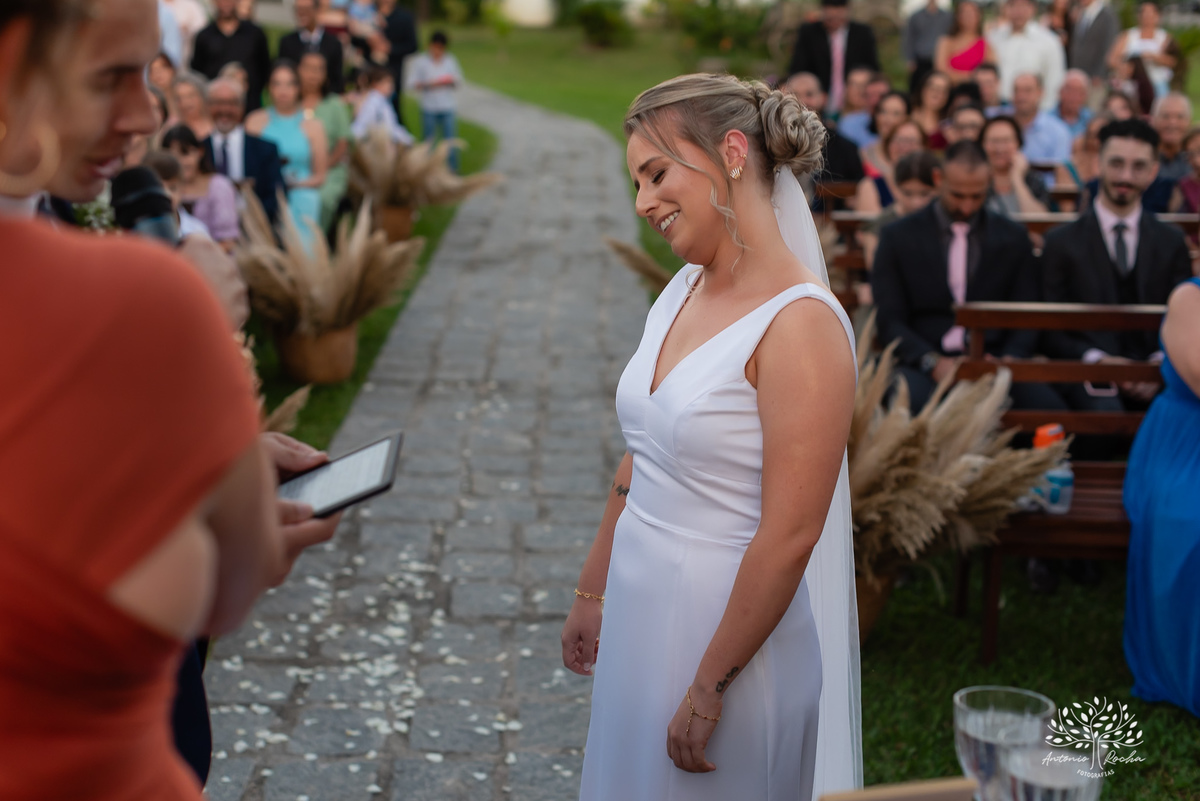 Mayara – Guilherme -Dia do Sim – Cerimônia - Chácara do Amanhecer – Família – Amigos –União – Padrinhos – Madrinhas – Daminhas -Buquê de marshmallow – Festa memorável – Antonio Rocha Fotografias - Pelotas
