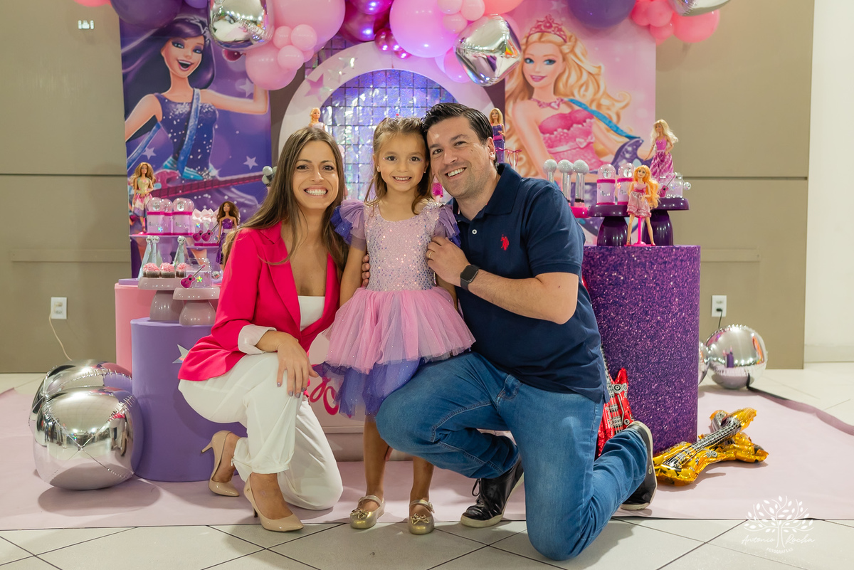 Martina-festa-6 anos-Pop Star-Barbie-Guitarras-Microfones-Animação-Banda-Show-Bolo-Criançaas-Diveersão-Tio Guigui-Família-Fotografia-Pelotas-Antonio Rocha Fotografias - Fotógrafo Barbudo