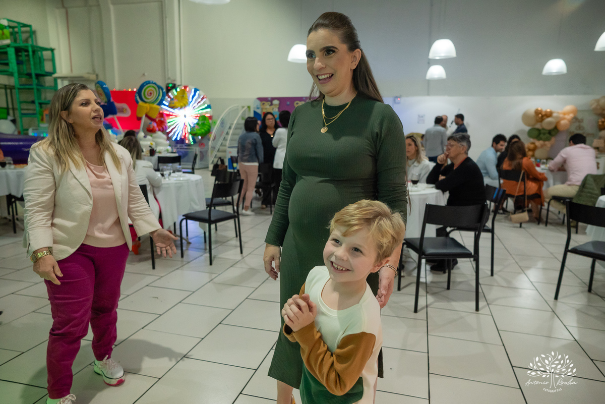 Gestação - Martim - Expectativa - Família - Andria - Guilherme - Alice - Francisco - Gustavo - Chá de bebê - Salão de festas - Cliff Kids -Decoração - Carinho - Amor - Abraços -Aniversários – Celebrar-Memórias-Bênçãos-Antonio Rocha Fotografias-Pelotas