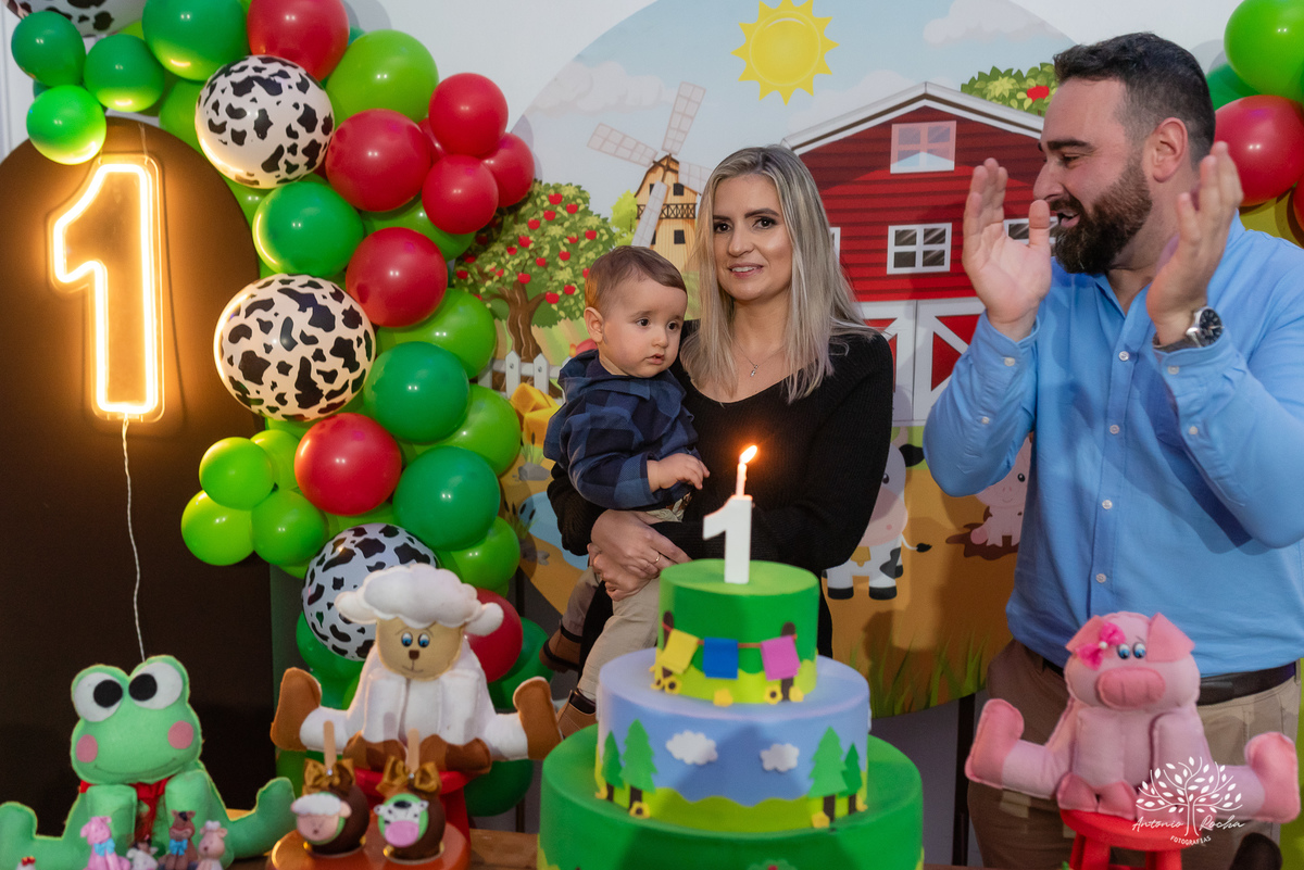 primeiro aninho-fazendinha-fotógrafo de festa infantil-fotos de família-salão Loly Pop-playground-parabéns-registros fotográficos-dia especial-cliques do aniversário-festa colorida e alegre-fotografia espontânea-Antonio Rocha Fotografias-Pelotas