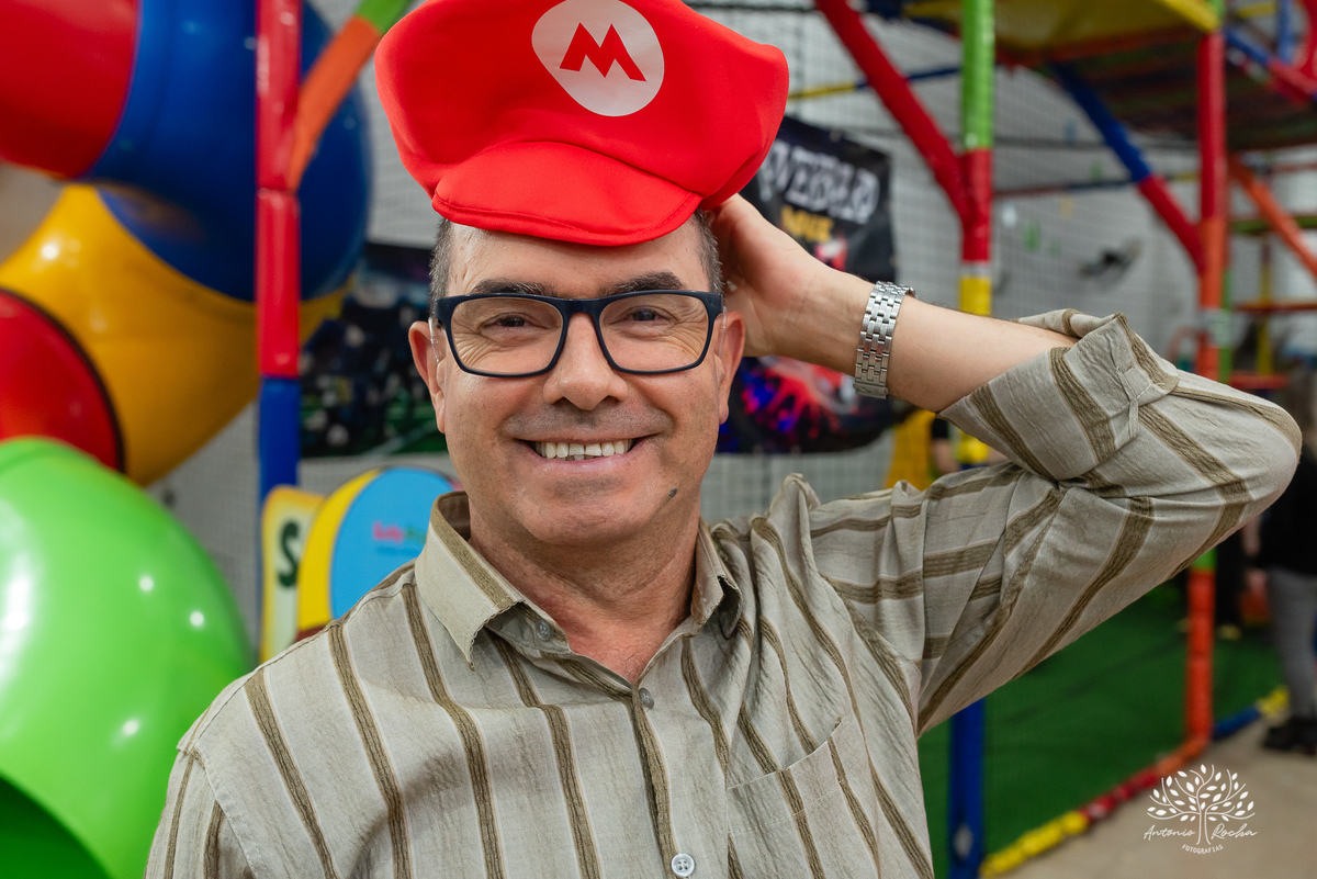 festa-de-aniversário - Super-Mário-Bross -cama elástica - Hoverboard - diversão - alegria - celebração - amigos - família - gratidão - confiança - fotografia - decoração-temática – Loly Pop - Antonio-Rocha-Fotografias-Pelotas
