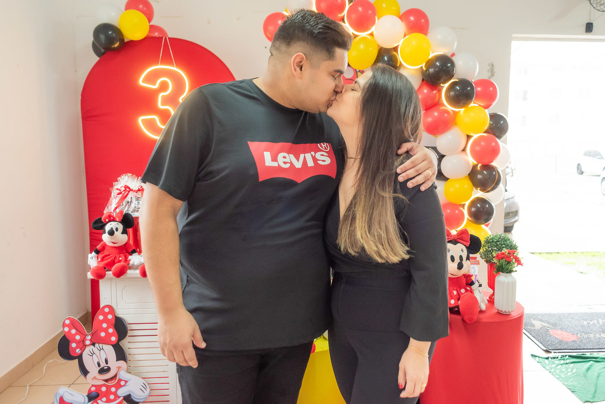 Fotografia infantil - 3 anos - Minnie - Ensaios fotográficos - Primeira infância - Churrasco de aniversário - Comemoração intimista - Fotógrafo profissional - Festas de aniversário - Fotografia de família - Antonio Rocha Fotografias - Pelotas