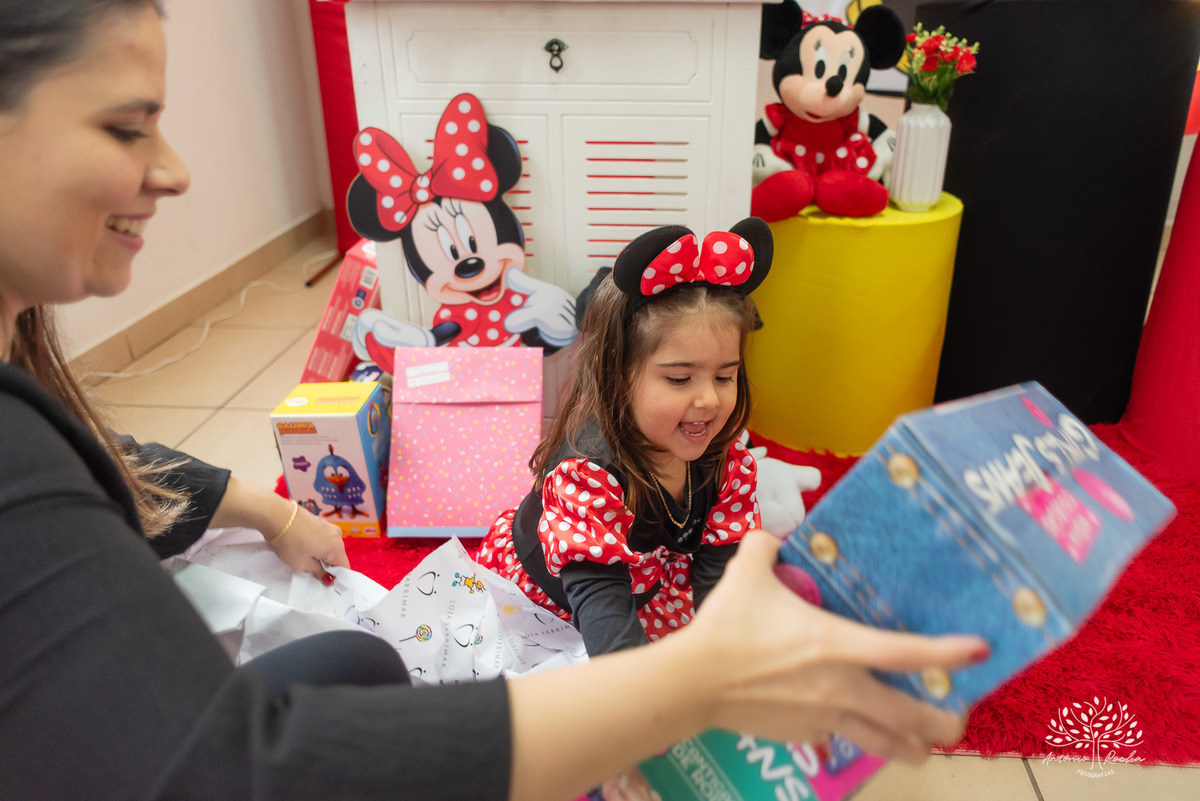 Fotografia infantil - 3 anos - Minnie - Ensaios fotográficos - Primeira infância - Churrasco de aniversário - Comemoração intimista - Fotógrafo profissional - Festas de aniversário - Fotografia de família - Antonio Rocha Fotografias - Pelotas