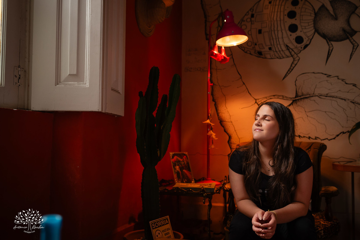 ensaio - pré-festa - 15 anos - debutante - Maitê - café Cúrcuma - risos - personalidade - Monte Bonito - raízes - essência - família - verdade - conexão - momentos únicos - preparação - festa - confiança - carinho - Antonio Rocha Fotografias