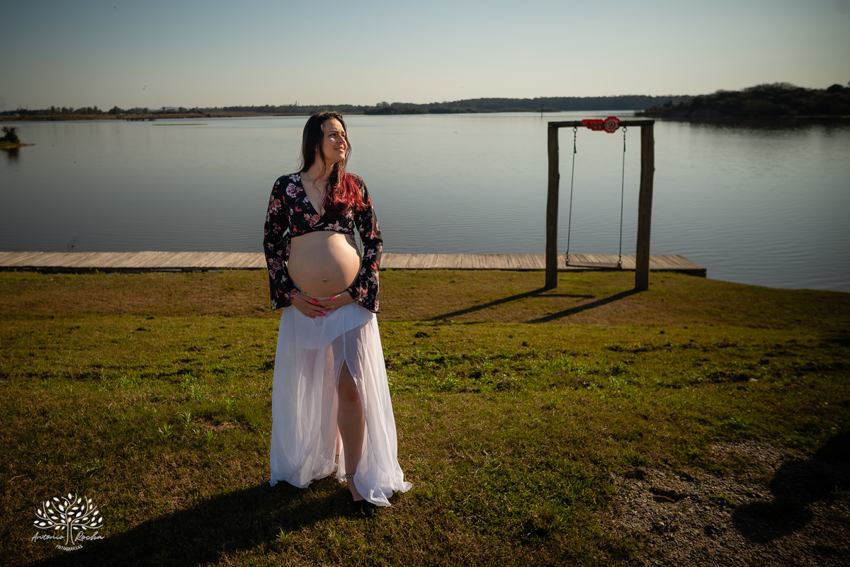 ensaio gestante - espera - Francine - Morada do Sol - Henrique - Otávio - família - tarde ensolarada - gestação - fotos de família - cliques - amor e cumplicidade - luz dourada - do bebê - fotografia profissional - Antonio Rocha Fotografias-Pelotas