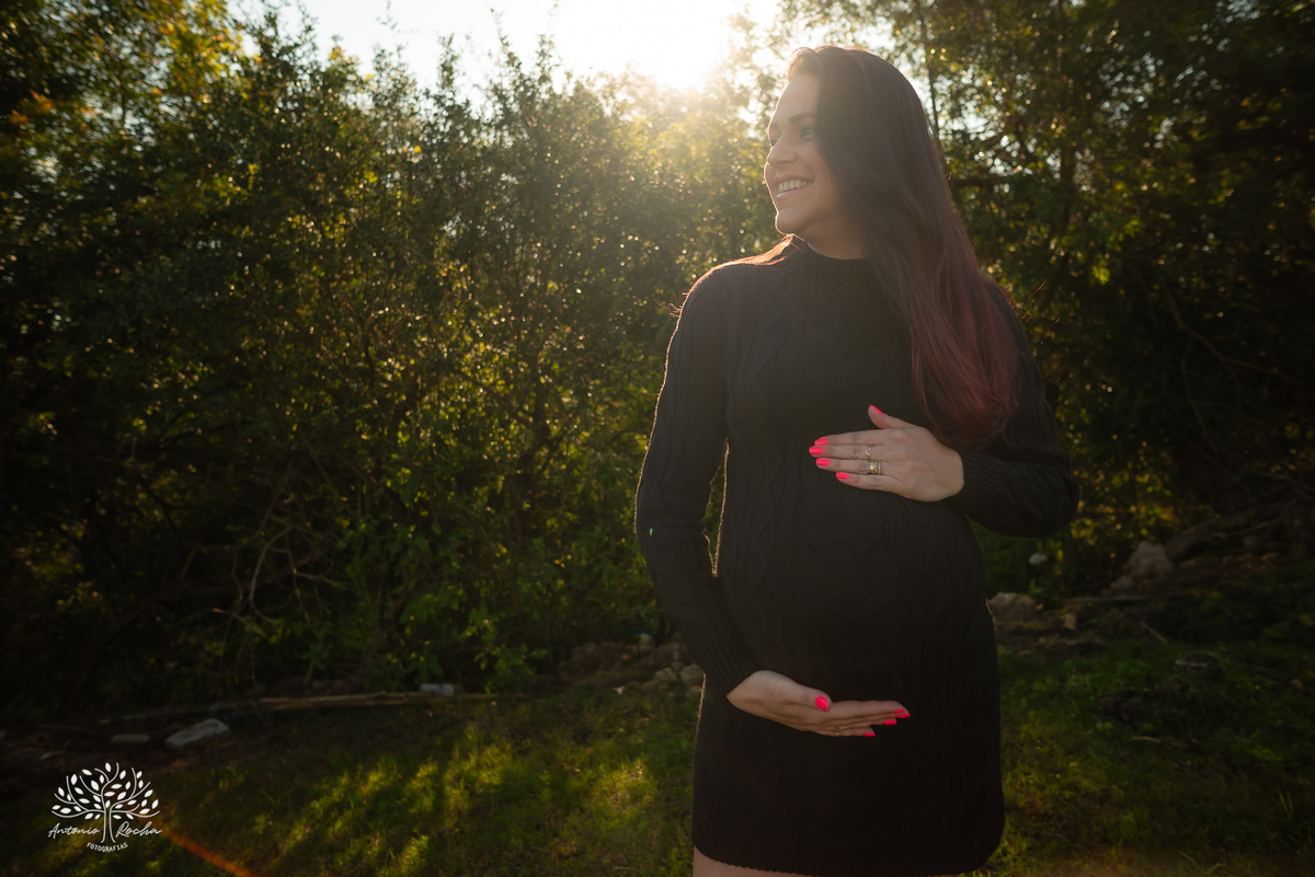 ensaio gestante - espera - Francine - Morada do Sol - Henrique - Otávio - família - tarde ensolarada - gestação - fotos de família - cliques - amor e cumplicidade - luz dourada - do bebê - fotografia profissional - Antonio Rocha Fotografias-Pelotas
