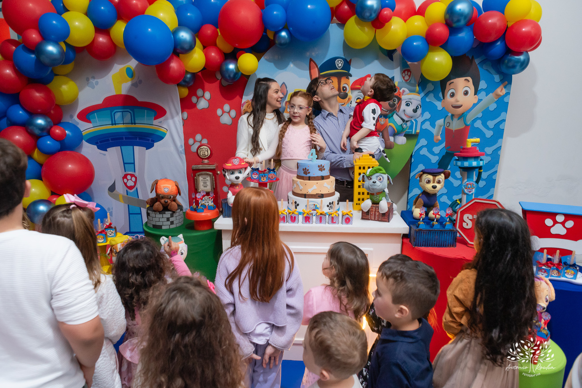 aniversário infantil-fotografia de aniversário-festa infantil-aniversário-Murilo-grupo musical O Gato Comeu-diversão infantil-pipoca-algodão doce-suco de uva-Patrulha Canina-Marshall - família-confiança-Antonio Rocha Fotografias-Pelotas