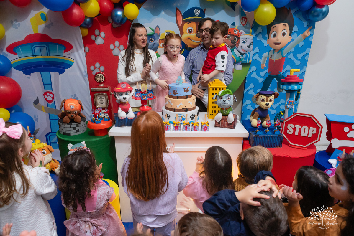 aniversário infantil-fotografia de aniversário-festa infantil-aniversário-Murilo-grupo musical O Gato Comeu-diversão infantil-pipoca-algodão doce-suco de uva-Patrulha Canina-Marshall - família-confiança-Antonio Rocha Fotografias-Pelotas