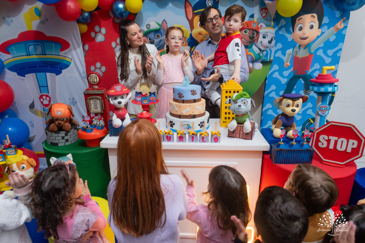 aniversário infantil-fotografia de aniversário-festa infantil-aniversário-Murilo-grupo musical O Gato Comeu-diversão infantil-pipoca-algodão doce-suco de uva-Patrulha Canina-Marshall - família-confiança-Antonio Rocha Fotografias-Pelotas