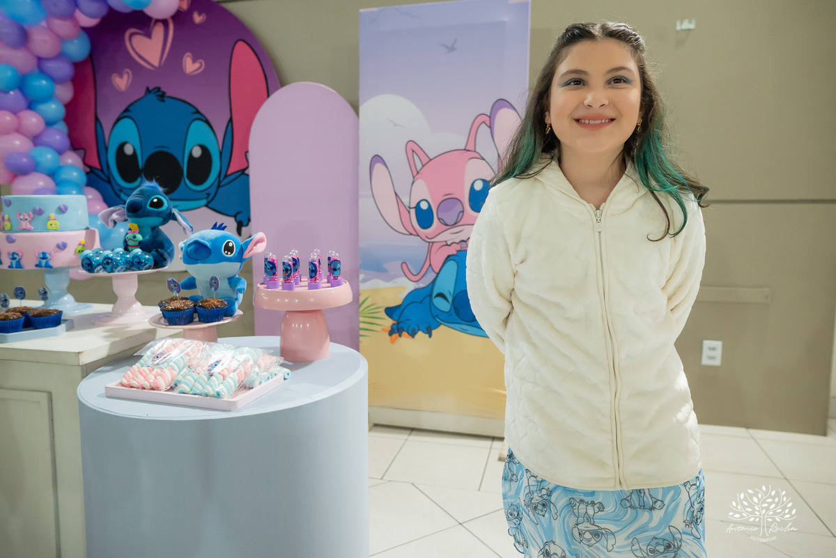 aniversário de 10 anos - fotografia de aniversário - fotógrafa infantil - tema Stitch - tirolesa - fotografia profissional - Antonio Rocha Fotografias - infância -festa animada - fotografia espontânea - pré adolescência-Pelotas-tio Guigui
