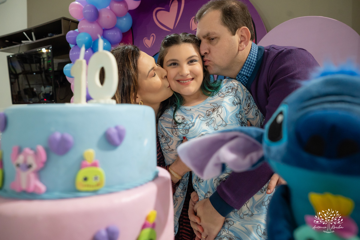 aniversário de 10 anos - fotografia de aniversário - fotógrafa infantil - tema Stitch - tirolesa - fotografia profissional - Antonio Rocha Fotografias - infância -festa animada - fotografia espontânea - pré adolescência-Pelotas-tio Guigui
