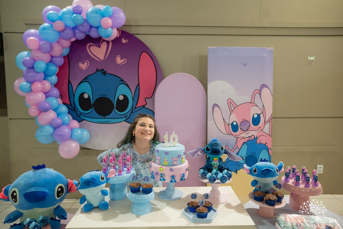 aniversário de 10 anos - fotografia de aniversário - fotógrafa infantil - tema Stitch - tirolesa - fotografia profissional - Antonio Rocha Fotografias - infância -festa animada - fotografia espontânea - pré adolescência-Pelotas-tio Guigui