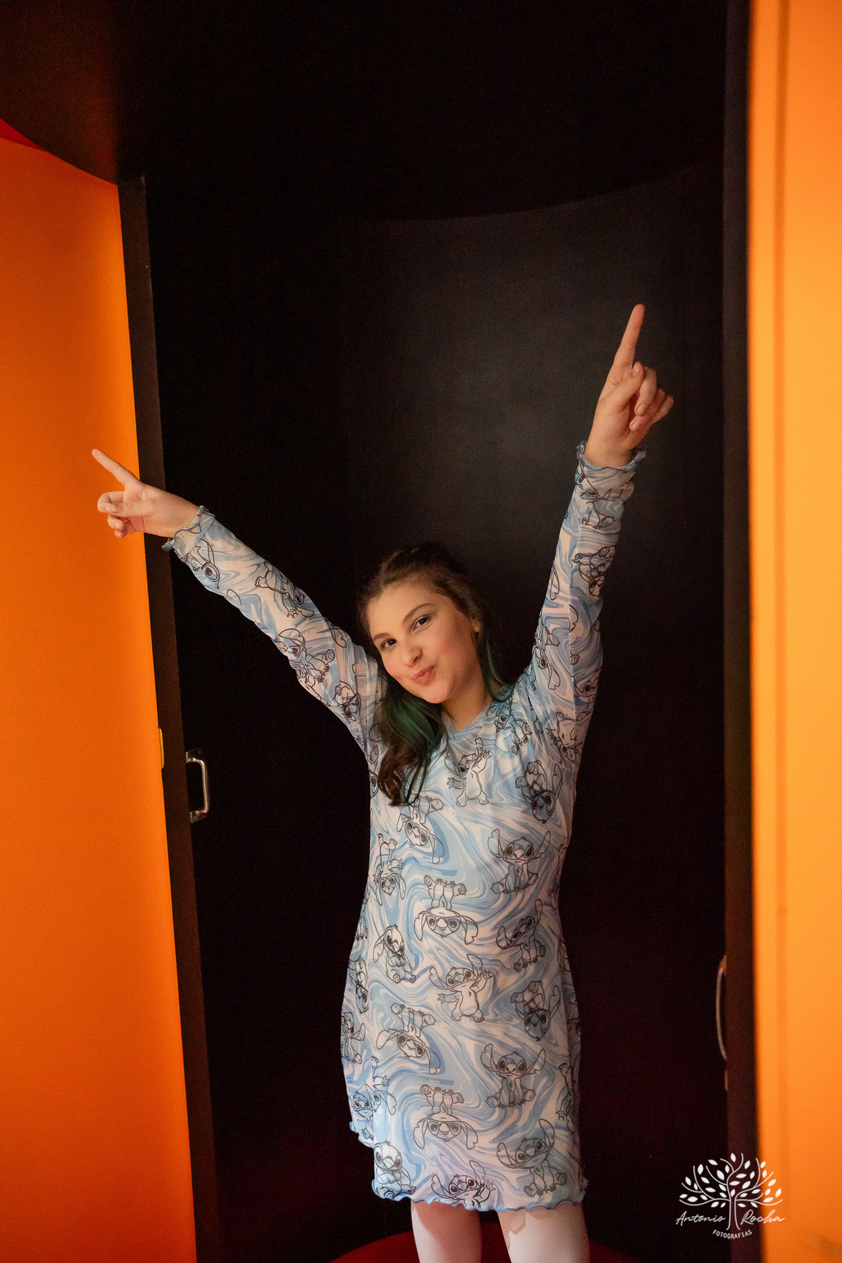 aniversário de 10 anos - fotografia de aniversário - fotógrafa infantil - tema Stitch - tirolesa - fotografia profissional - Antonio Rocha Fotografias - infância -festa animada - fotografia espontânea - pré adolescência-Pelotas-tio Guigui