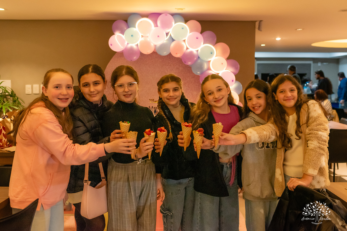 fotografia de aniversários - pré-adolescência - comemorações familiares - festa infantil - aniversário de 11 anos - fotografia profissional - registros únicos - fotografia de crianças - Antonio Rocha Fotografias – Pelotas – Festa Salão Condomínio